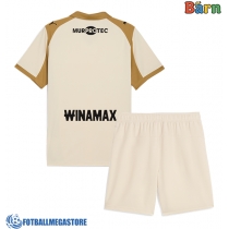 Fotballdrakt Barn RC Lens Tredjedraktsett 2025-26 Kortermet (+ Korte bukser)